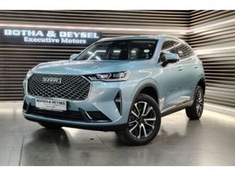 2023 haval h6 2.0t luxury 4x4 auto