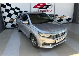 2024 honda amaze 1.2 comfort auto