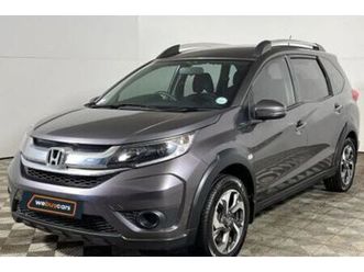 2018 honda br-v 1.5 comfort