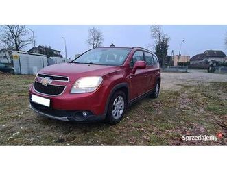 chevrolet orlando automat, klimatyzacja, 7-osobowy olsztyn - sprzedajemy.pl