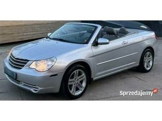 sebring cabrio 2.4 b + lpg 108 tys super stan zamiana mosina - sprzedajemy.pl