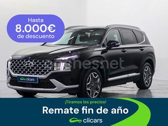 hyundai santa fe 1.6 tgdi phev tecno auto 4x4