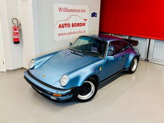 911 3.2 carrera 231ps turbolook veteran „spirit of le mans“