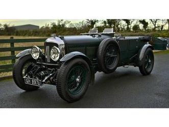 1930 | bentley 6 1/2 litre speed six