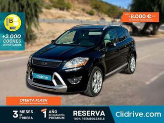 kuga 2.0tdci titanium s 4x4 powershift 163