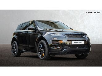 land rover range rover evoque 2.0 d200 edition 5dr auto