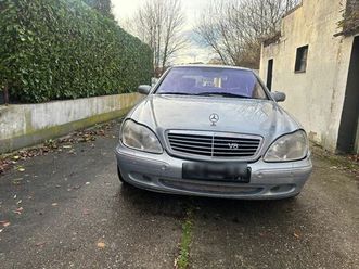 mercedes s 430 benziner