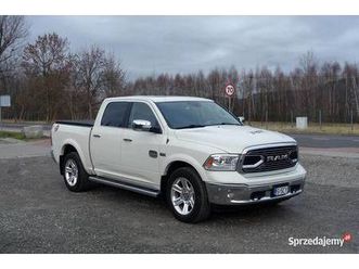 dodge ram 1500 5.7hemi 390km lpg gaz 4x4 laramie longhorn navi skóra kamera buczkowice - sprzedajemy.pl