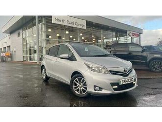 toyota yaris icon plus hatchback's 1.33 dual vvt-i icon plus euro 5 5dr