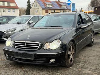 mercedes-benz c 280 c t-modell avangarde kein tüv