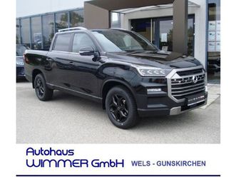 kgm/ssangyong musso grand 2.2 e-xdi 4wd premium aut.