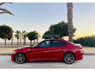 alfa romeo giulia 2.9t v6 quadrifoglio at