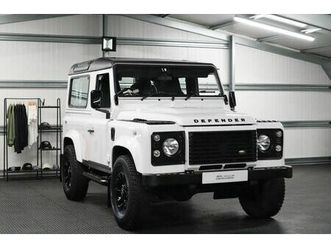 land rover 90 defender 2.2 tdci xs station wagon double cab 3dr diesel manual 4wd swb euro 5 (122