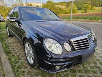 mercedes-benz e500 7-gang w211 m113 amg tüv 02/27