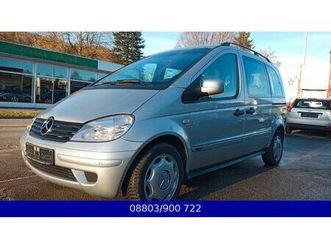 mercedes-benz vaneo compact van 1.7 cdi