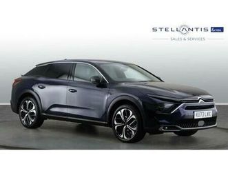 2024 citroen c5 x 1.2 puretech plus hatchback 5dr petrol eat8 euro 6 (start/stop) (130 ps) hatchback pet...