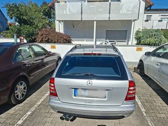 mercedes-benz c 320 t avantgarde automatik