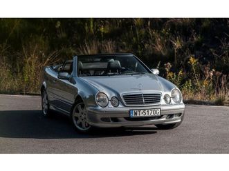mercedes clk 430 cabriolet a208 2001 - 69000 pln - nowy sącz - gielda klasyków