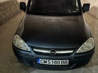 opel combo 1.7 cdti klimatik ≫ 2006 • 5 999 лв. • id