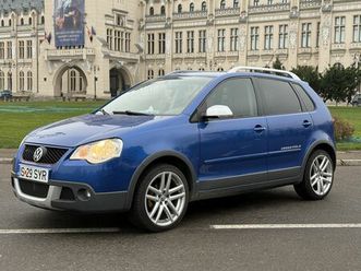 vw polo cross 1.9 tdi - 101 cp axr proprietar privat iasi