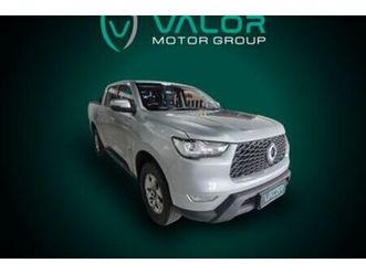 2021 gwm p-series cv 2.0 td dlx double-cab