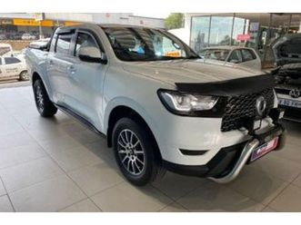 2021 gwm p-series cv 2.0 td sx double-cab