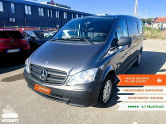 vito 2.2 116 cdi tn mixto vetrato compact