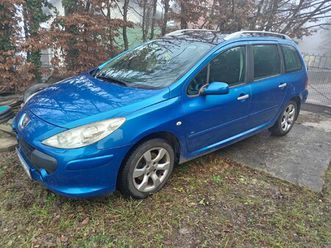 peugeot 307 sw 1.6 dizel redizajn