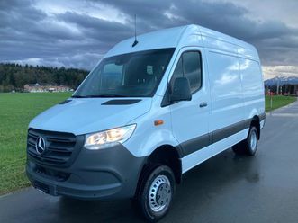 sprinter 516 cdi standard 7g-tronic 4x4 reduziert **anhängerkupplung 3.5t**