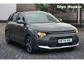 2024 kia niro 1.6 gdi 127 hybrid 2 nav 5dr dct estate hybrid automatic