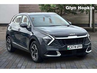 2024 kia sportage 1.6t gdi 157 48v isg 2 5dr estate petrol manual