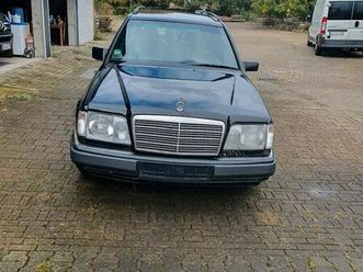 mercedes benz w124 e 320, 5 gang schalter. motor neu!!!!