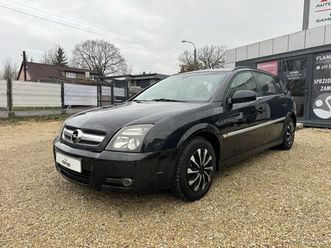opel signum 1.9cdti/6 biegów/klimatyzacja/tempomat/ekonomiczny zabrze • olx.pl