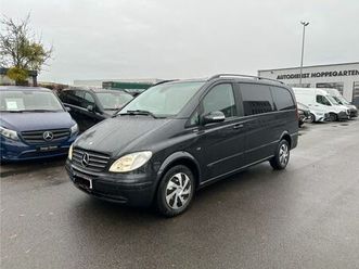 mercedes-benz viano 3.0 cdi activity lang
