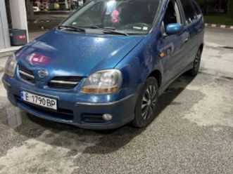 nissan almera tino ≫ 2005 • 3 000 лв. • id