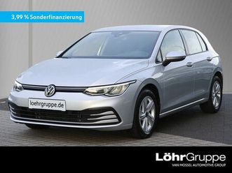 volkswagen golf viii 1.5 tsi life navi/led/shz/appconnect
