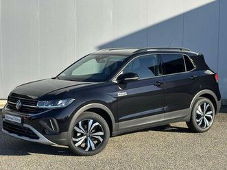 t-cross 1.0 tsi 116 start/stop dsg7 vw edition