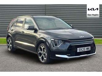 2025 kia niro 1.6 gdi 127 hybrid 3 5dr dct estate hybrid automatic