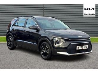 2025 kia niro 1.6 gdi 168 phev 2 5dr dct estate petrol parallel phev automatic