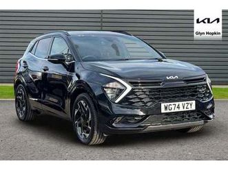 2025 kia sportage 1.6t gdi 241 phev gt-line 5dr auto awd estate petrol/electric automatic