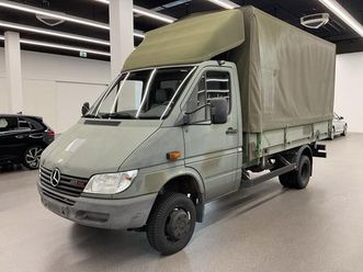 sprinter 413 cdi 4x4 automatik