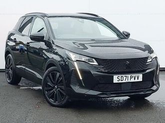 peugeot 3008 suv 1.6 hybrid 225 gt 5dr e-eat8