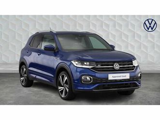 volkswagen t-cross - 1.5 tsi evo r-line 5dr dsg