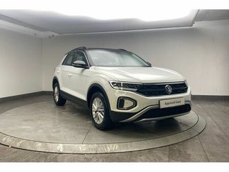 volkswagen t-roc - 1.5 tsi life 5dr dsg