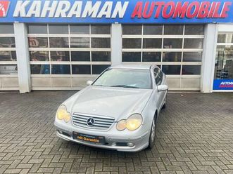 mercedes-benz c 200 c sportcoupe c 200 kompressor