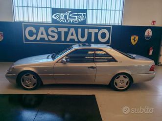 mercedes-benz cl 600 v12 asi