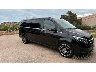 mercedes classe v 250 extra long