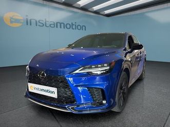 lexus rx 500h f sport 4x4 273 kw