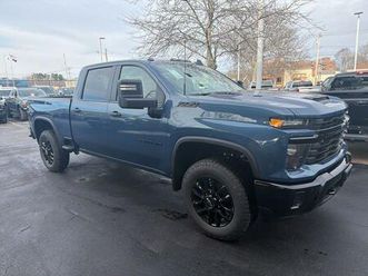 new 2026 chevrolet silverado 2500 custom