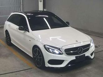 3.0 c43 v6 amg (premium plus) g-tronic+ 4matic euro 6 (start/stop) 5dr